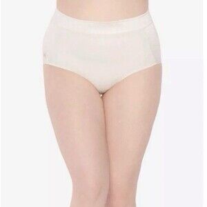 RUBY RIBBON ATHENA BRIEF #3064 NEW CRÈME XXL PANTY UNDERWEAR